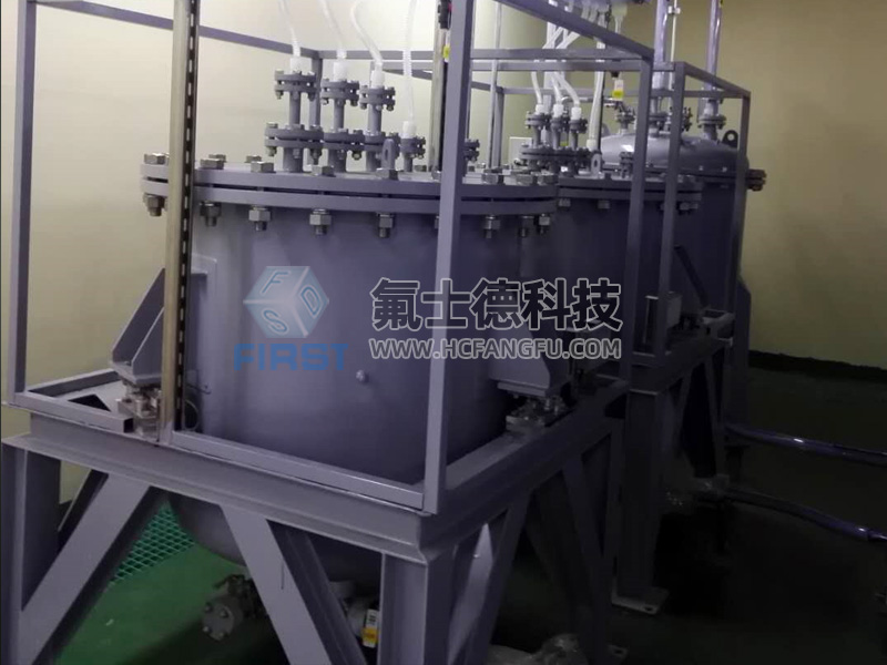 四氟设备的应用领域有哪些？