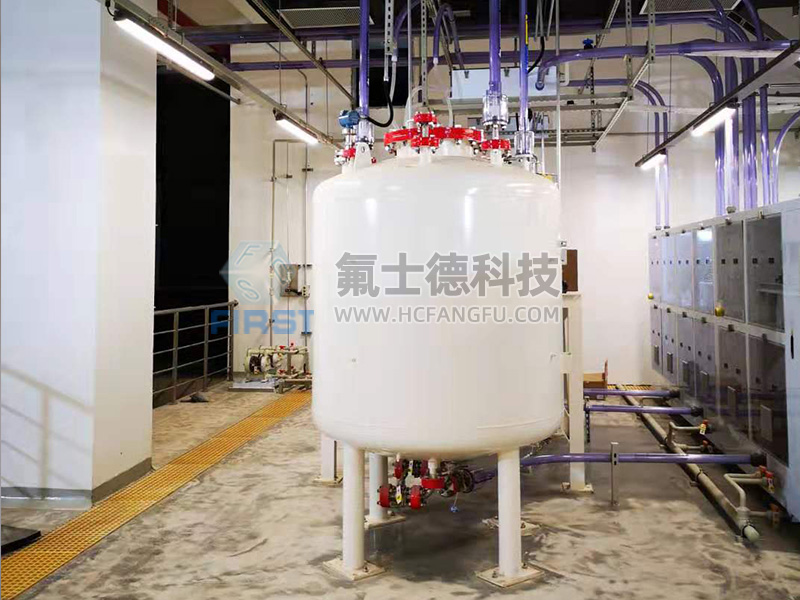  四氟设备选型要注意什么？